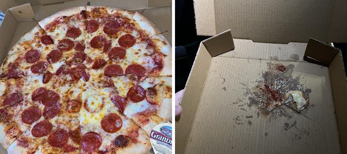 Vito's Pizza Menu
