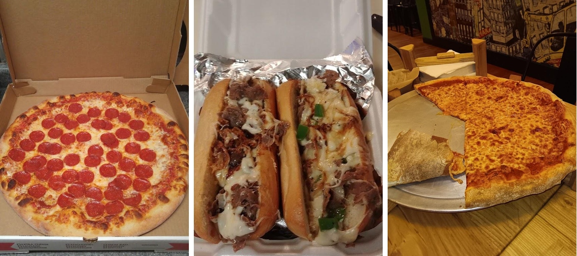 Vito's Pizza Menu